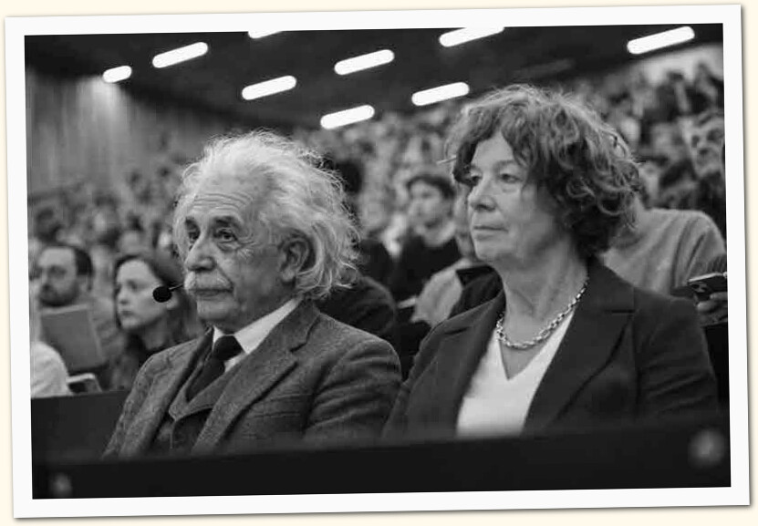 Einstein en Petra De Sutter.jpg