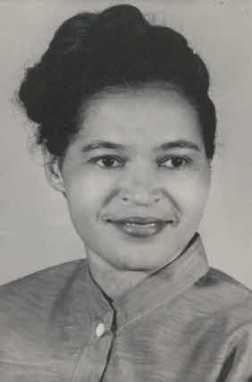 Afbeelding Rosa Parks, november 1956