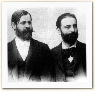 Sigmund Freud en Wilhelm Fliess