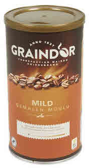 Graindor gemalen koffie 500g