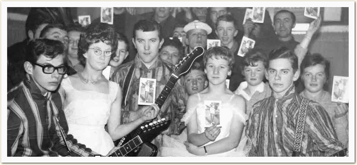 Eduard Van De Walle en zijn fans