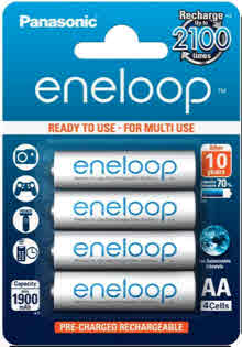 Eneloop batterij