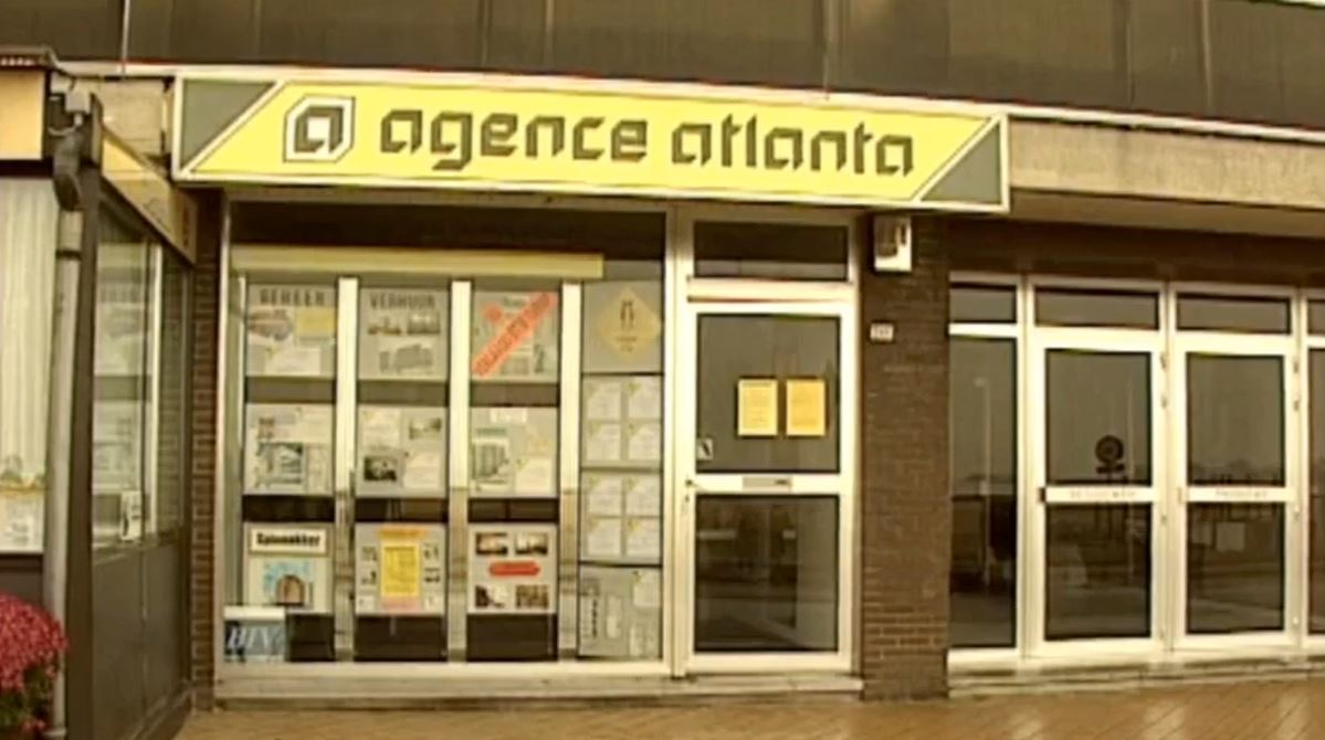 Vooraanzicht kantoor Agence Atlanta