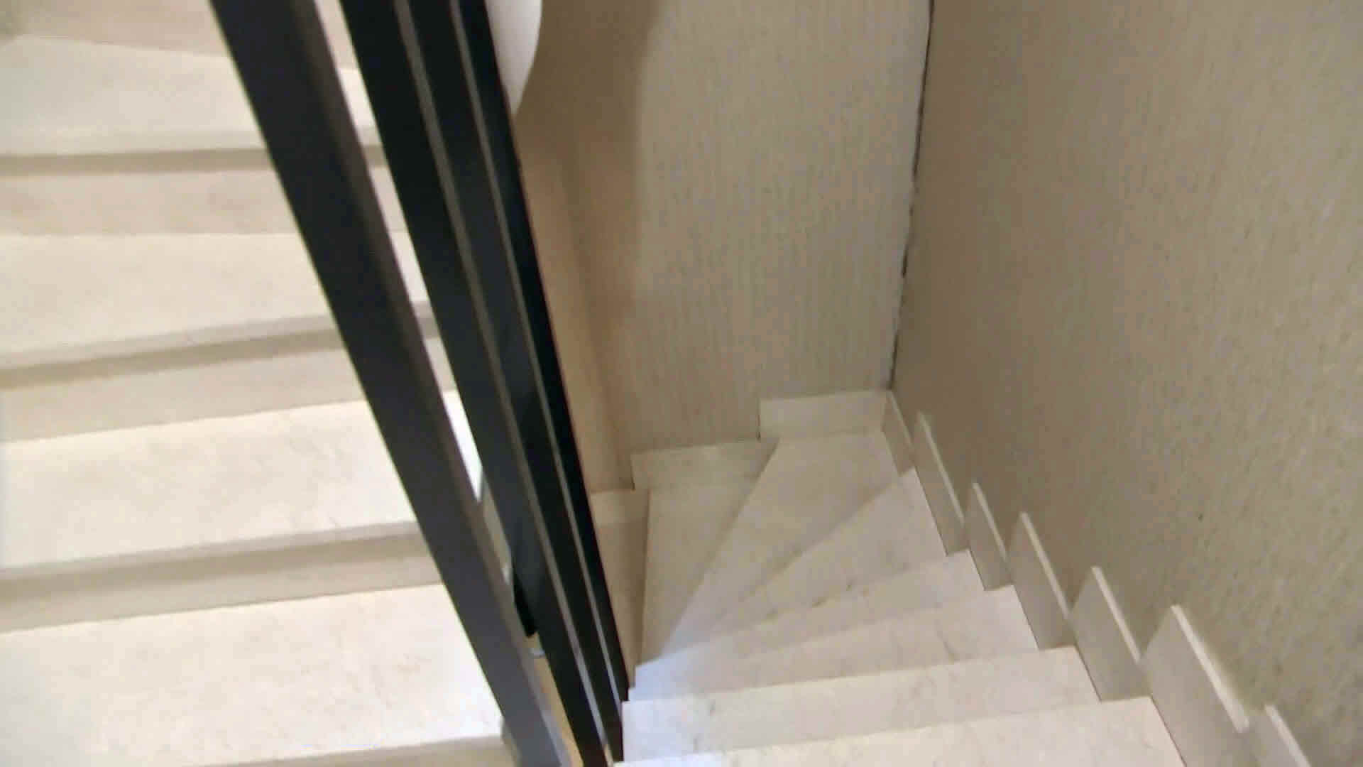 Trappen in het appartement