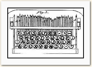 Originele qwerty-layout