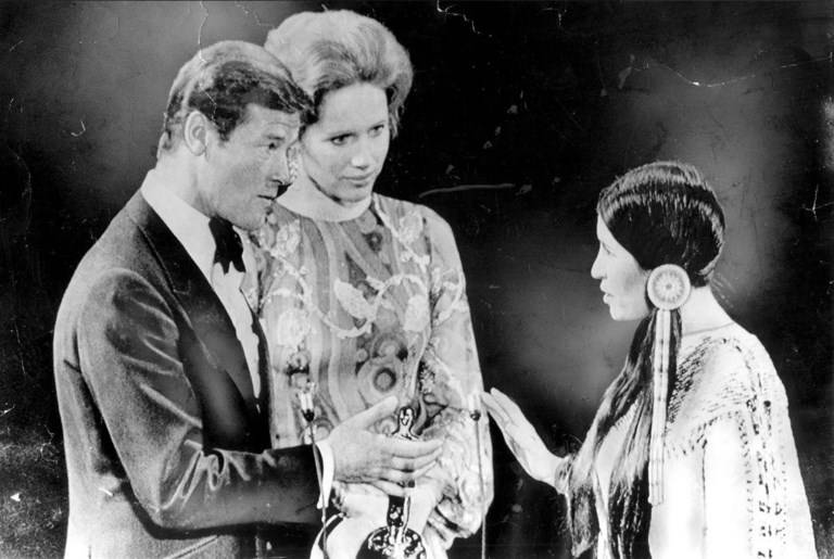 Oscaruitreiking 1973: Sacheen Littlefeather weigert Oscar